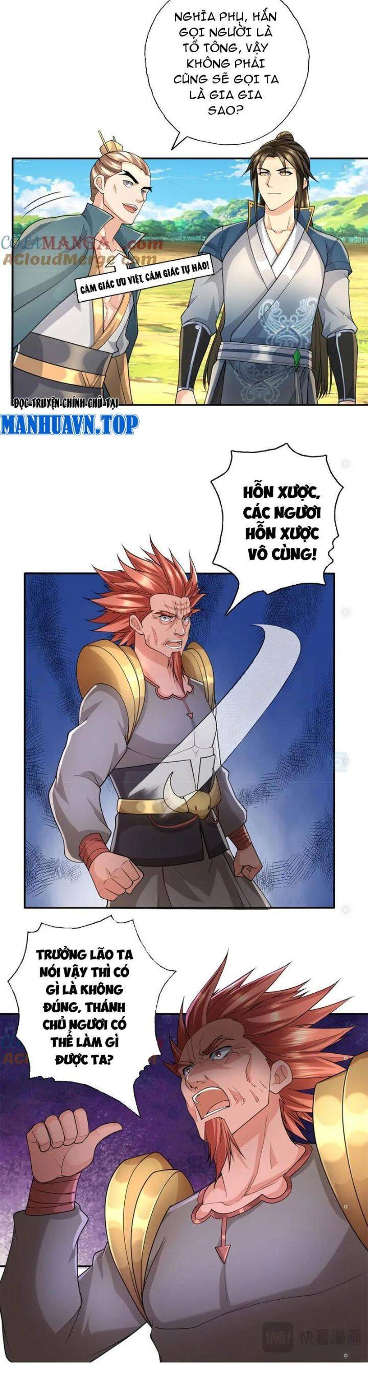 Ta Có Thể Đốn Ngộ Vô Hạn - Chapter 165 - Page 10