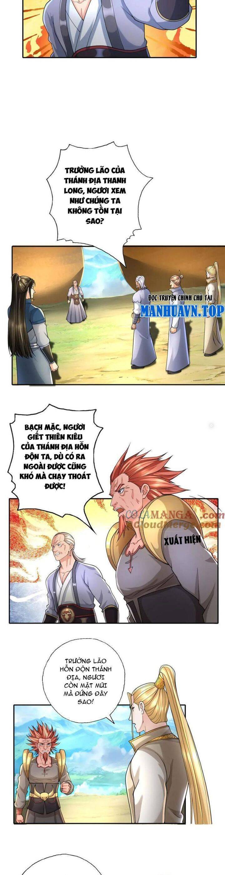 Ta Có Thể Đốn Ngộ Vô Hạn - Chapter 165 - Page 8