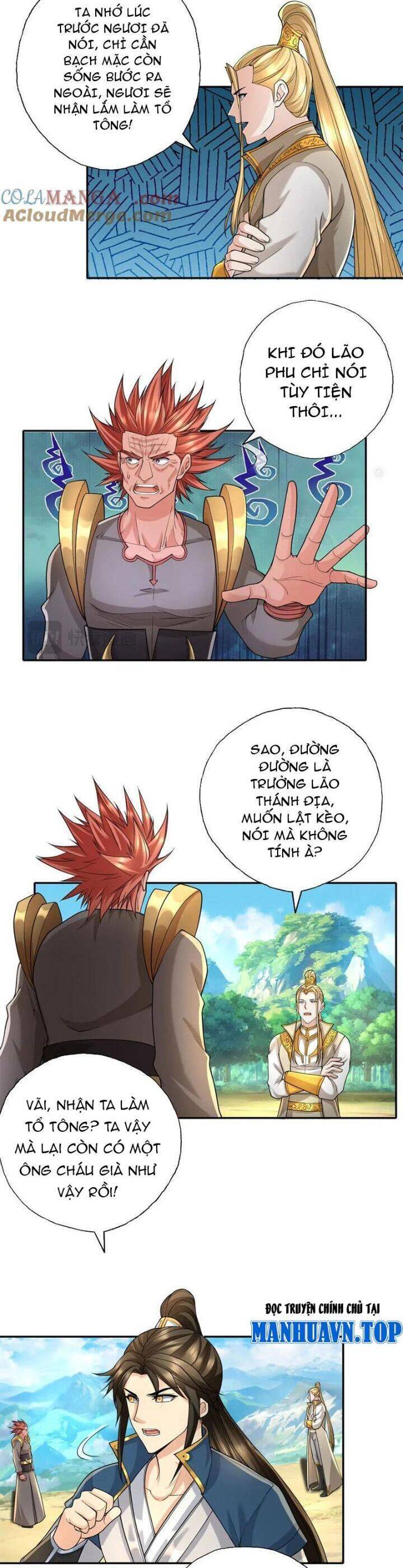 Ta Có Thể Đốn Ngộ Vô Hạn - Chapter 165 - Page 9