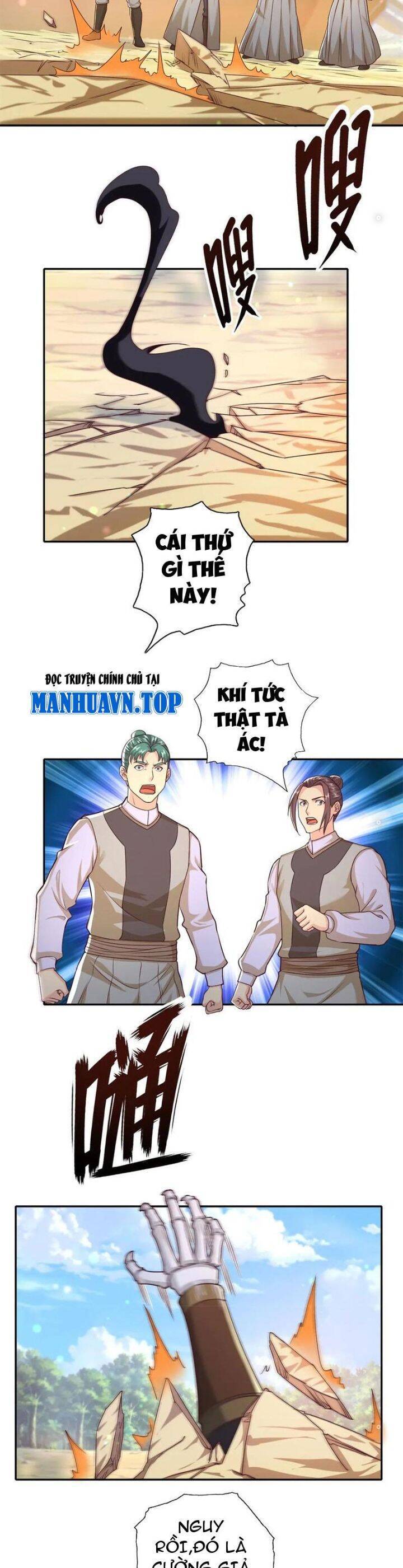 Ta Có Thể Đốn Ngộ Vô Hạn - Chapter 166 - Page 8