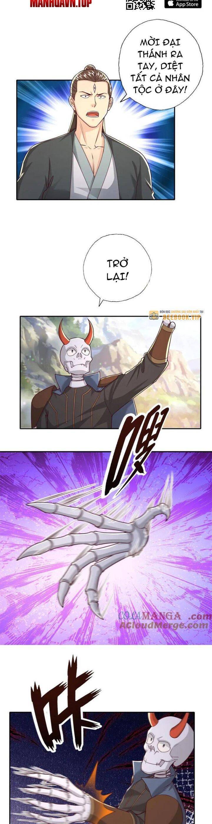 Ta Có Thể Đốn Ngộ Vô Hạn - Chapter 167 - Page 4