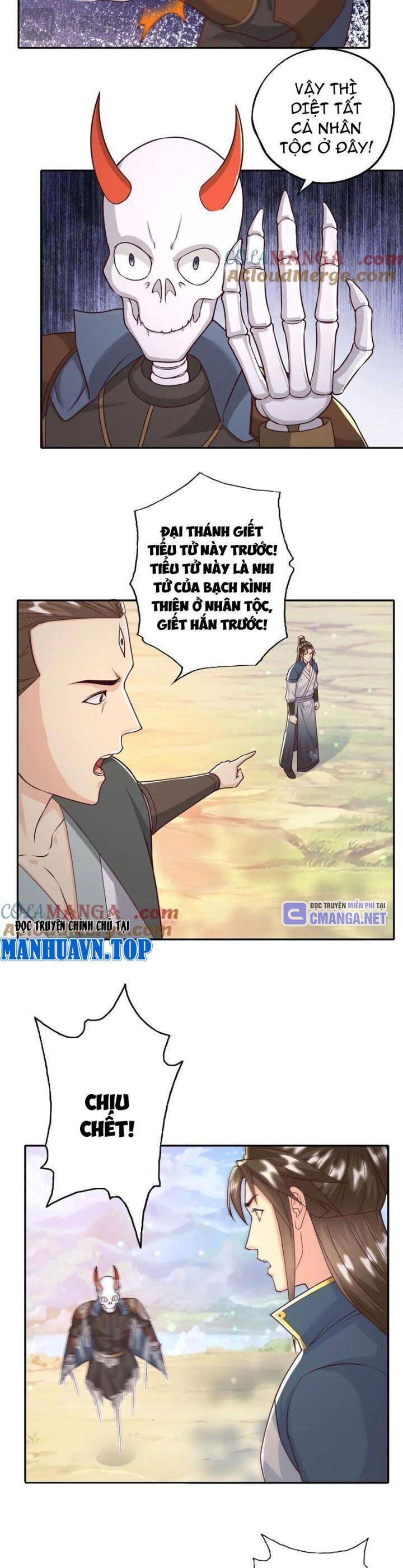 Ta Có Thể Đốn Ngộ Vô Hạn - Chapter 167 - Page 5