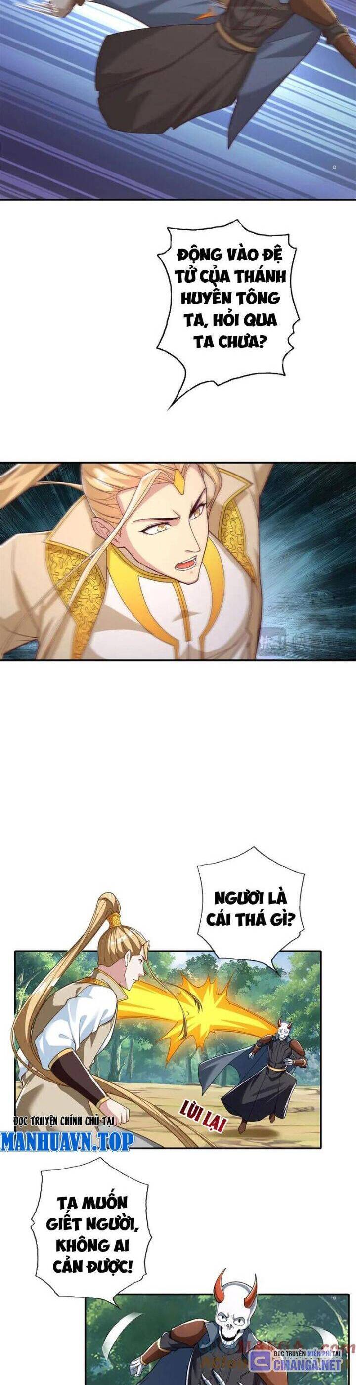 Ta Có Thể Đốn Ngộ Vô Hạn - Chapter 167 - Page 7