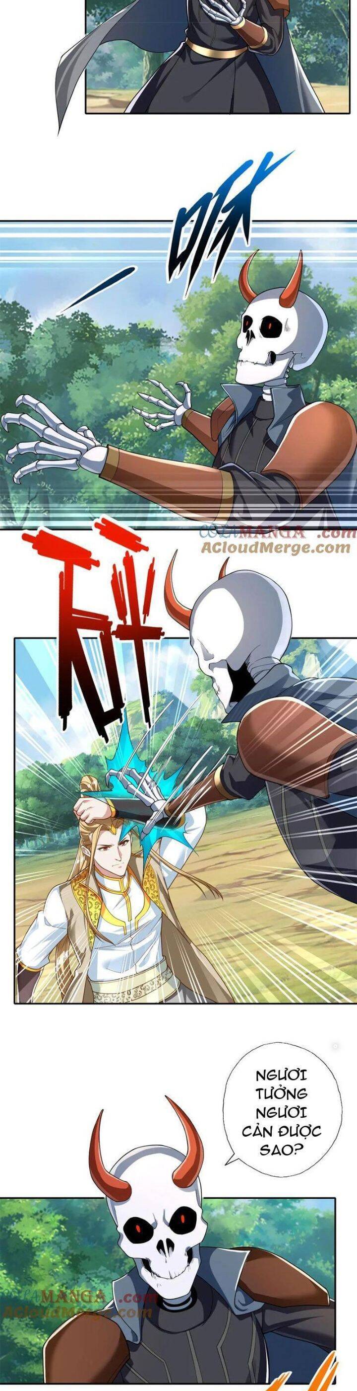 Ta Có Thể Đốn Ngộ Vô Hạn - Chapter 167 - Page 8