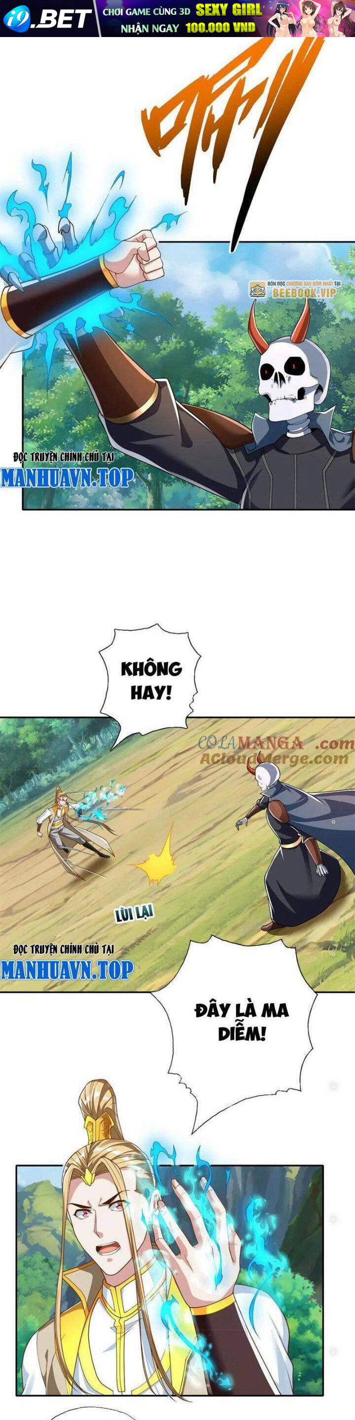 Ta Có Thể Đốn Ngộ Vô Hạn - Chapter 167 - Page 9