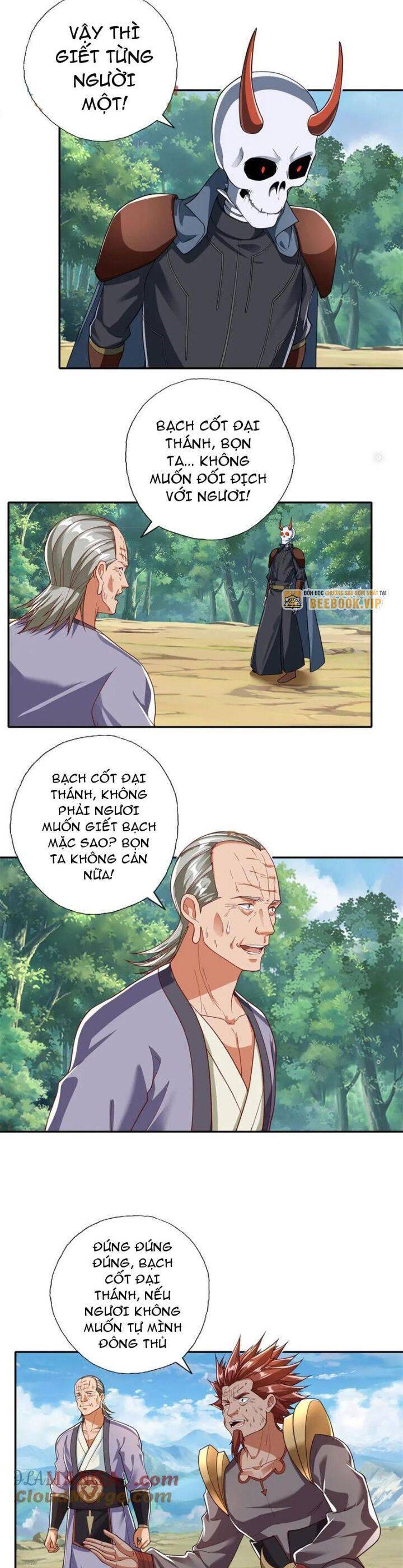 Ta Có Thể Đốn Ngộ Vô Hạn - Chapter 168 - Page 4