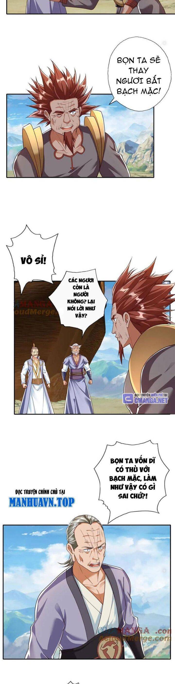 Ta Có Thể Đốn Ngộ Vô Hạn - Chapter 168 - Page 5