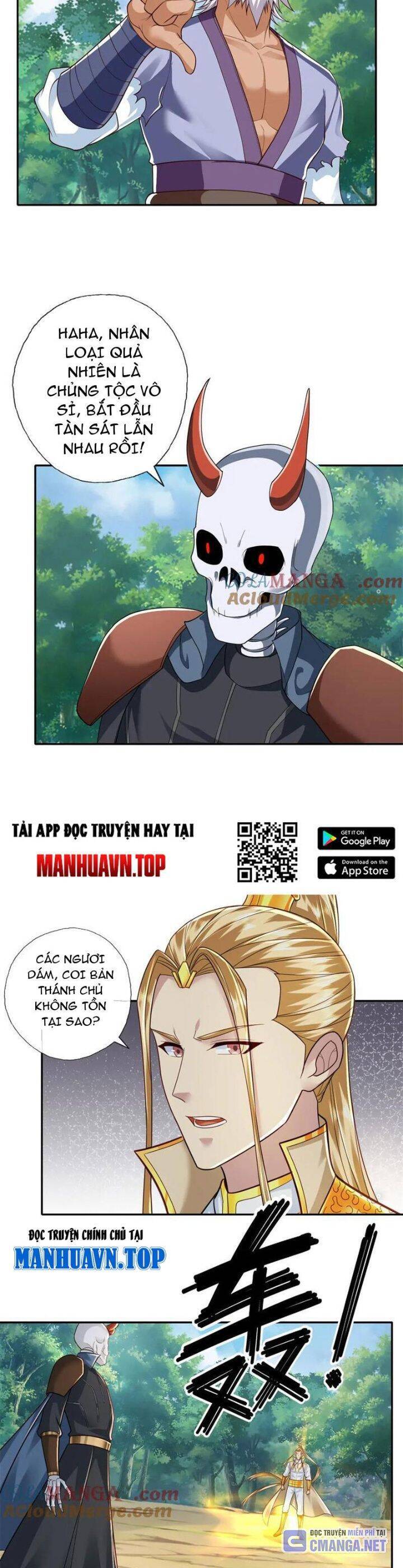 Ta Có Thể Đốn Ngộ Vô Hạn - Chapter 168 - Page 7