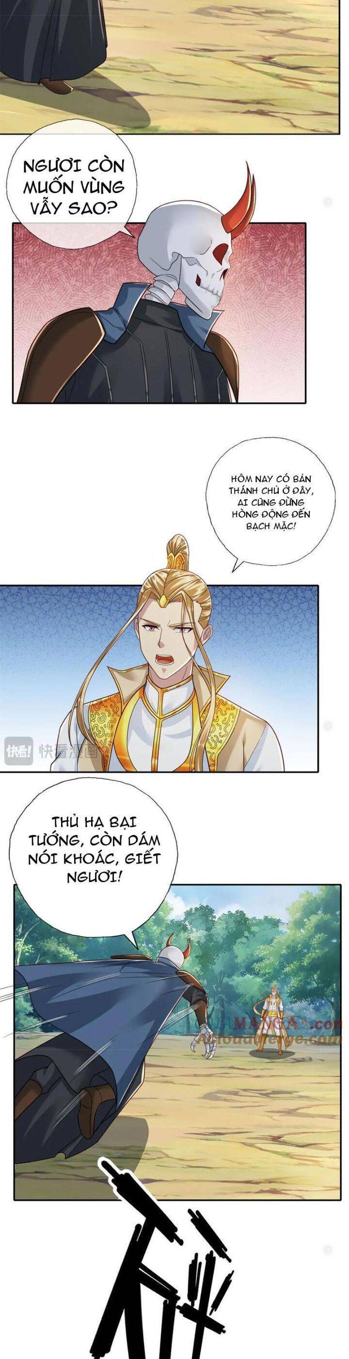 Ta Có Thể Đốn Ngộ Vô Hạn - Chapter 168 - Page 8