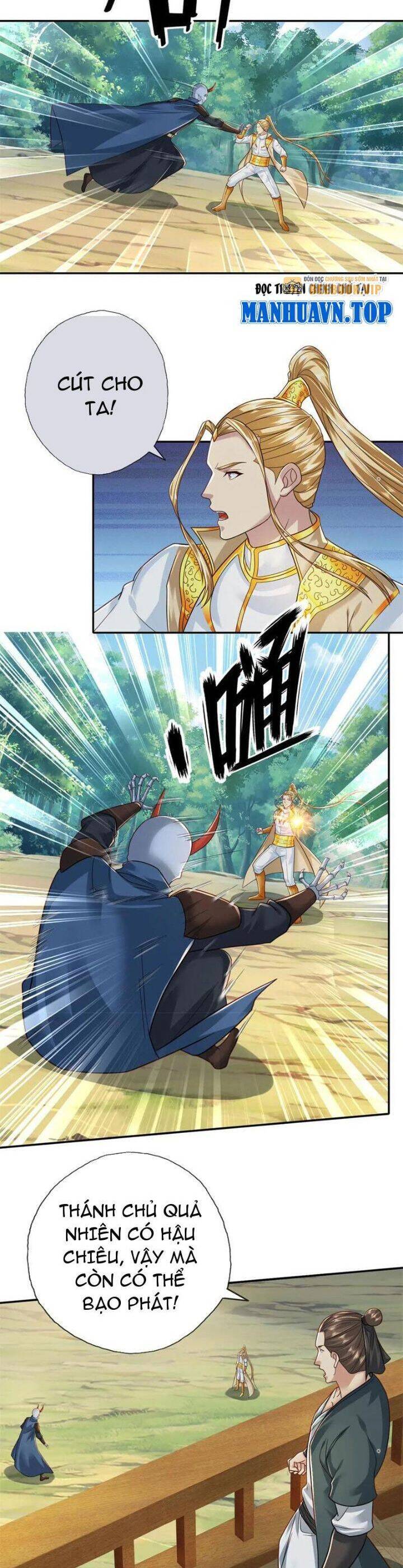 Ta Có Thể Đốn Ngộ Vô Hạn - Chapter 168 - Page 9