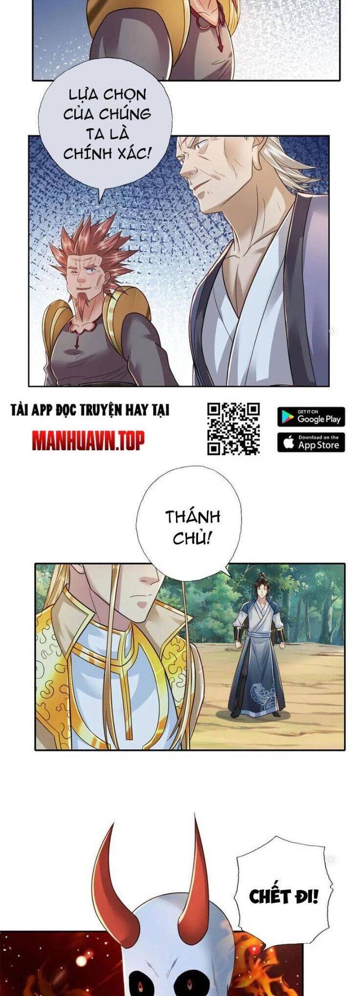 Ta Có Thể Đốn Ngộ Vô Hạn - Chapter 169 - Page 3