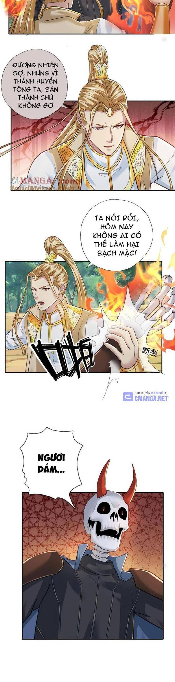 Ta Có Thể Đốn Ngộ Vô Hạn - Chapter 169 - Page 5