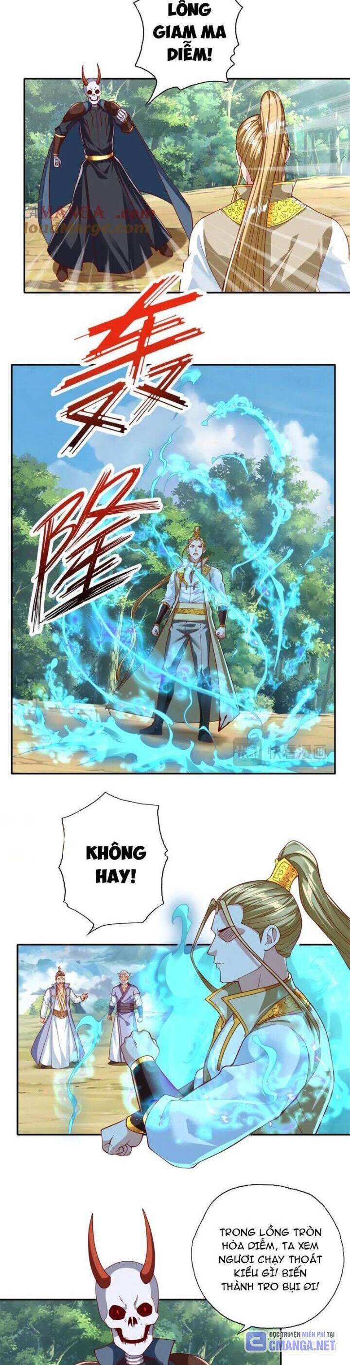 Ta Có Thể Đốn Ngộ Vô Hạn - Chapter 169 - Page 7