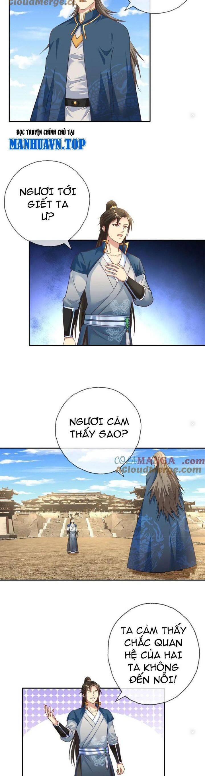 Ta Có Thể Đốn Ngộ Vô Hạn - Chapter 171 - Page 4