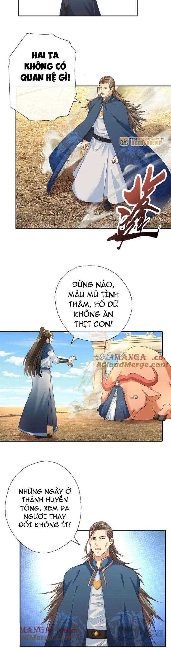 Ta Có Thể Đốn Ngộ Vô Hạn - Chapter 171 - Page 5