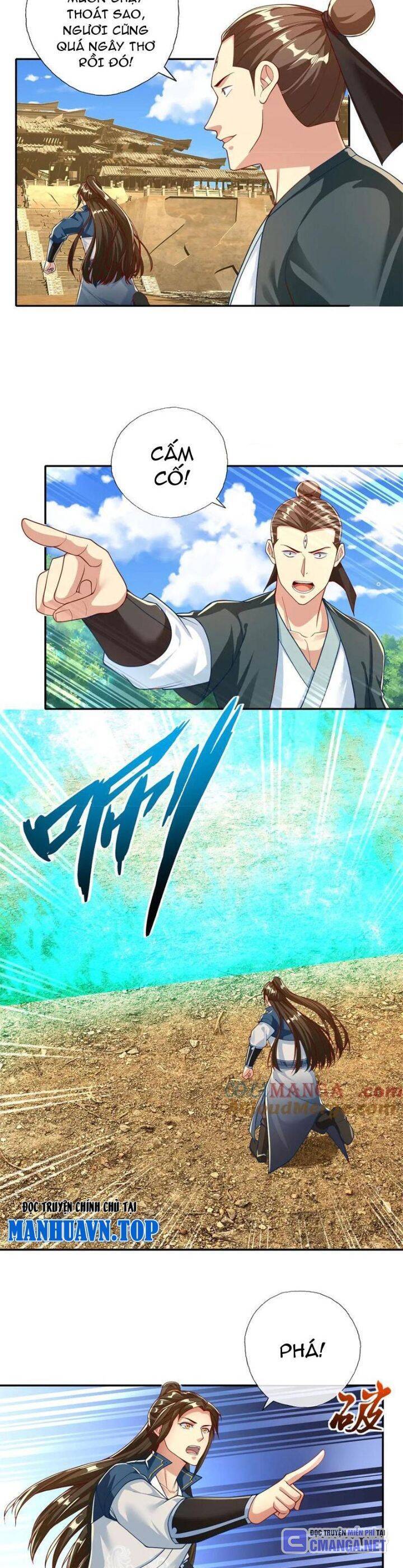 Ta Có Thể Đốn Ngộ Vô Hạn - Chapter 172 - Page 3