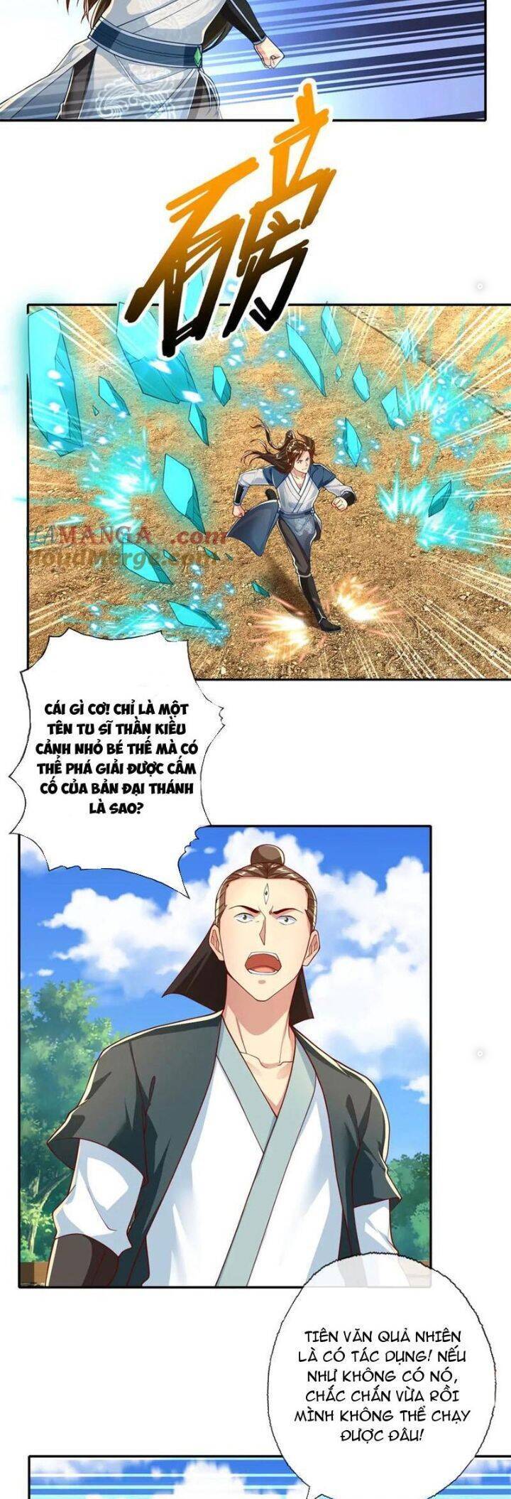 Ta Có Thể Đốn Ngộ Vô Hạn - Chapter 172 - Page 4