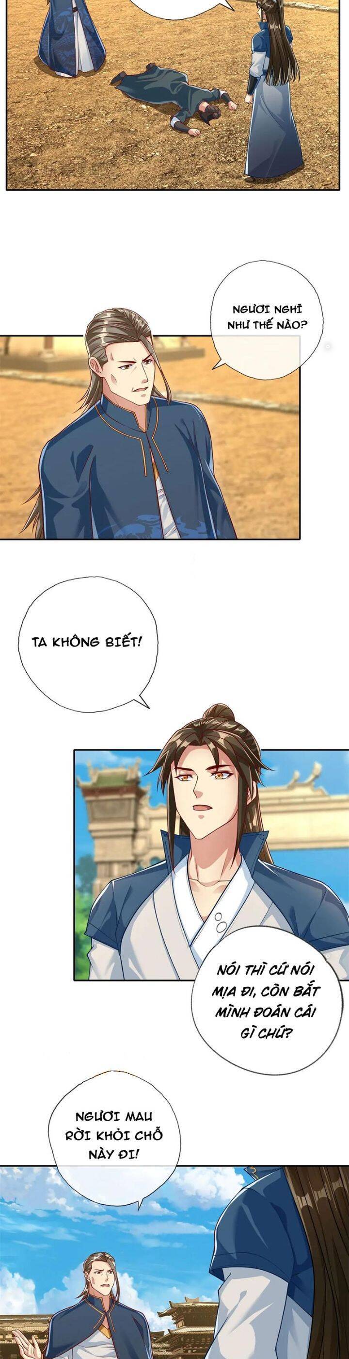 Ta Có Thể Đốn Ngộ Vô Hạn - Chapter 173 - Page 4