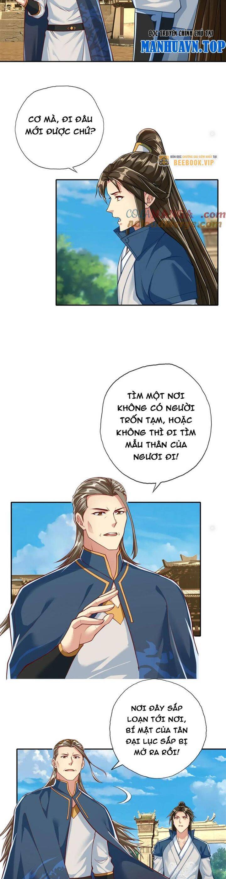 Ta Có Thể Đốn Ngộ Vô Hạn - Chapter 173 - Page 5