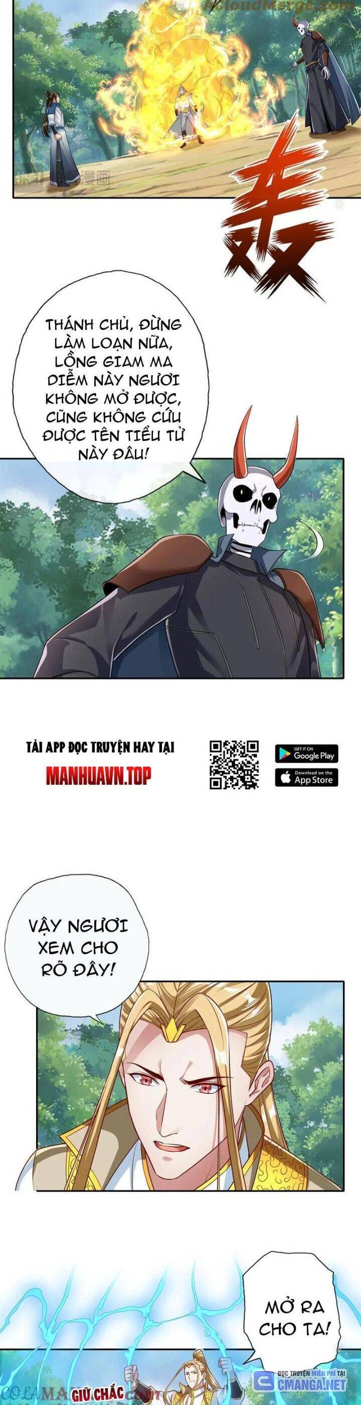 Ta Có Thể Đốn Ngộ Vô Hạn - Chapter 174 - Page 3