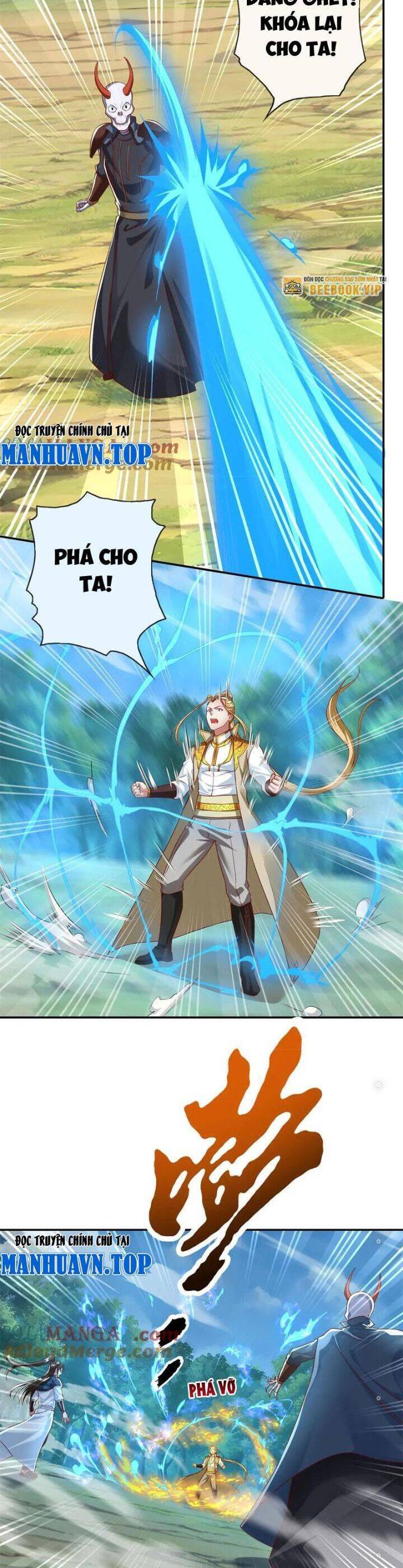 Ta Có Thể Đốn Ngộ Vô Hạn - Chapter 174 - Page 5