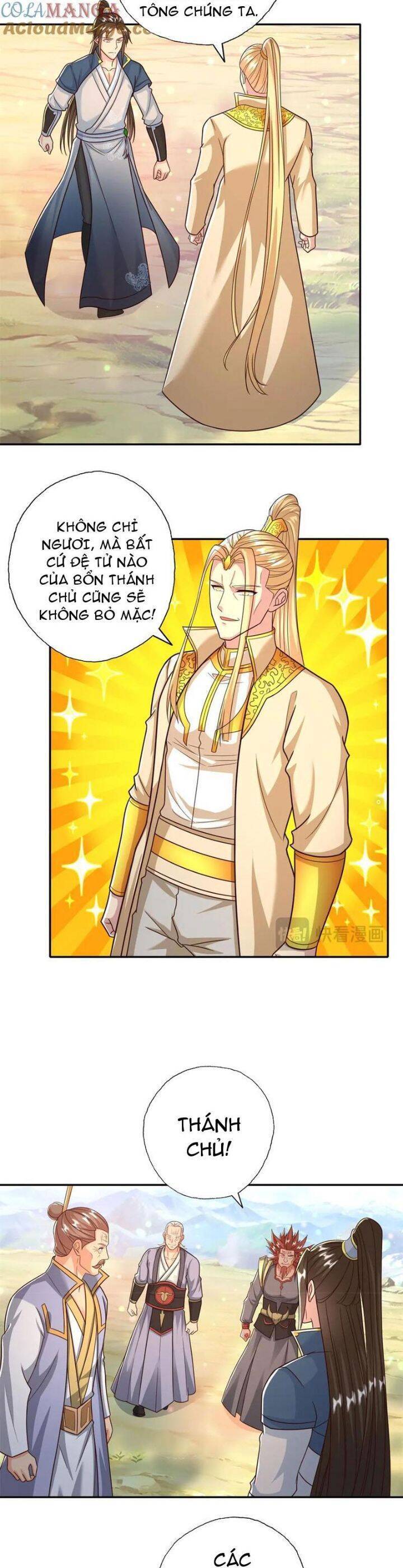 Ta Có Thể Đốn Ngộ Vô Hạn - Chapter 176 - Page 4