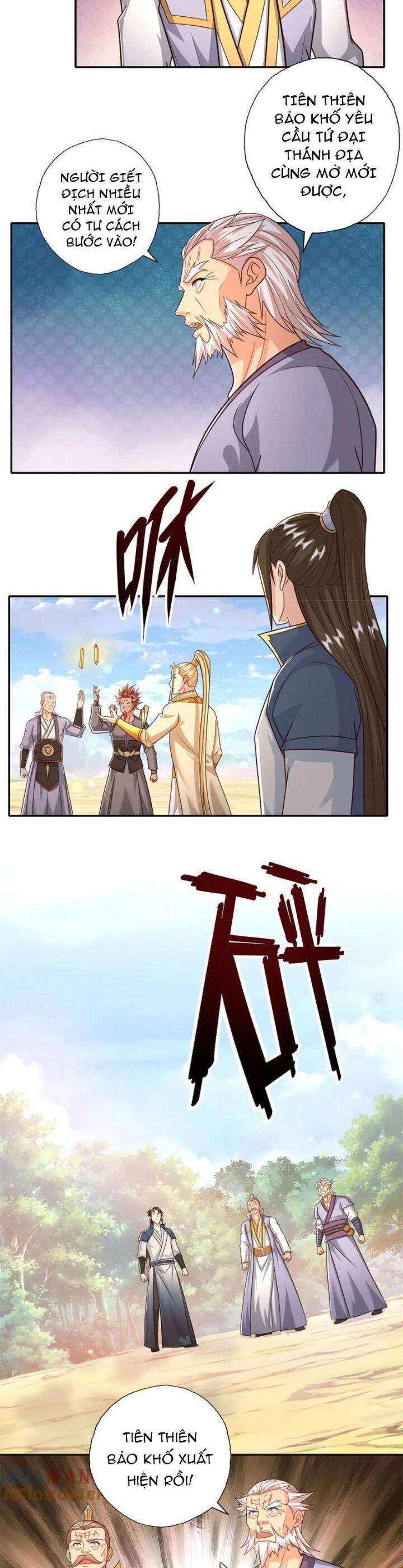 Ta Có Thể Đốn Ngộ Vô Hạn - Chapter 177 - Page 3