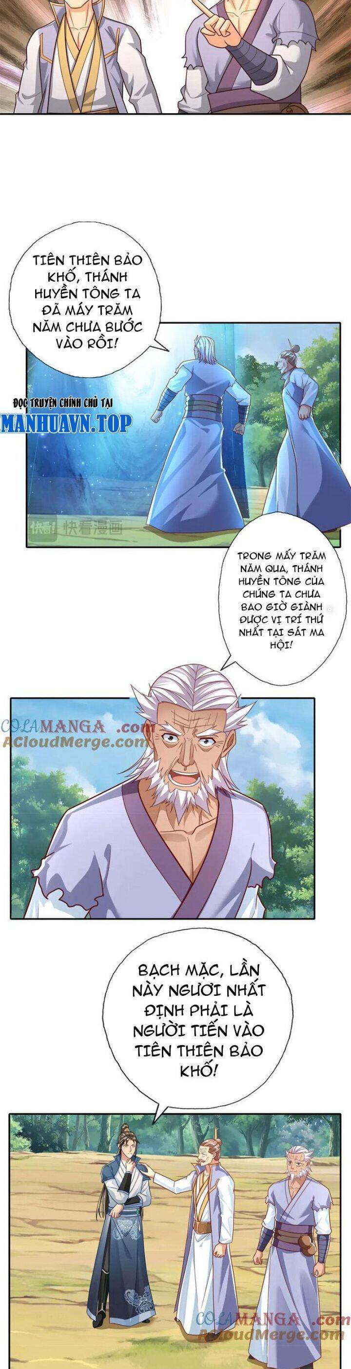 Ta Có Thể Đốn Ngộ Vô Hạn - Chapter 177 - Page 4