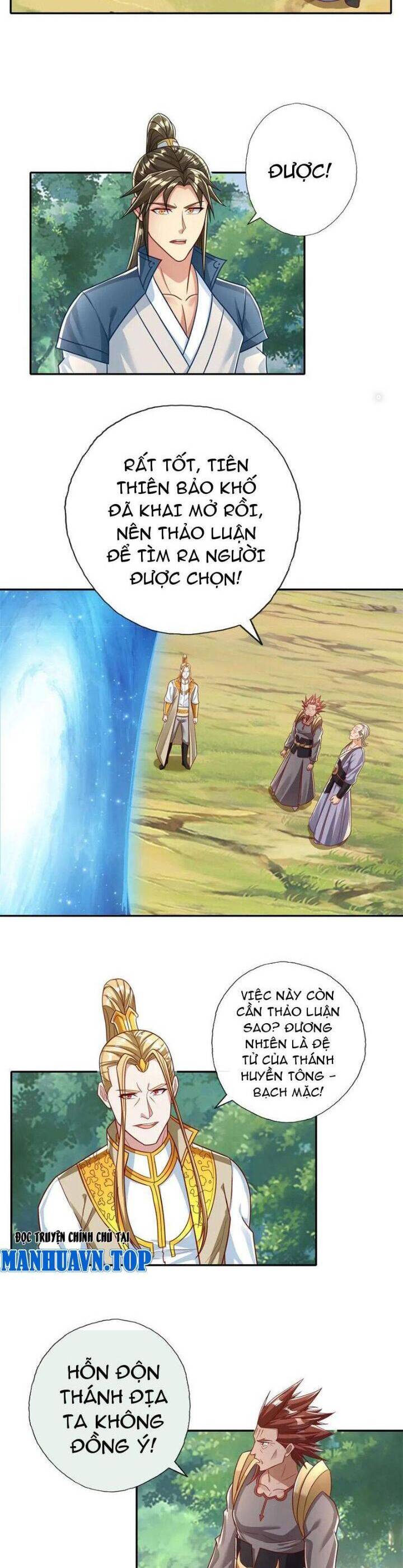 Ta Có Thể Đốn Ngộ Vô Hạn - Chapter 177 - Page 5