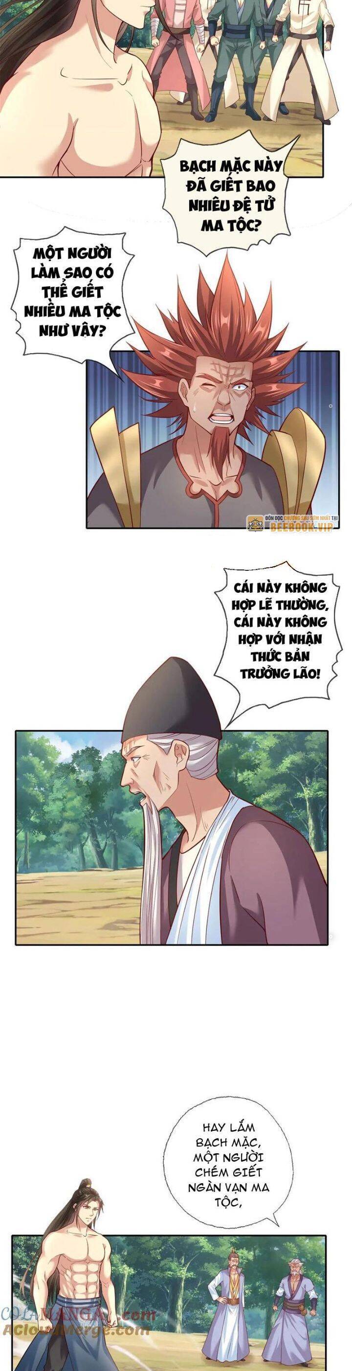 Ta Có Thể Đốn Ngộ Vô Hạn - Chapter 180 - Page 4