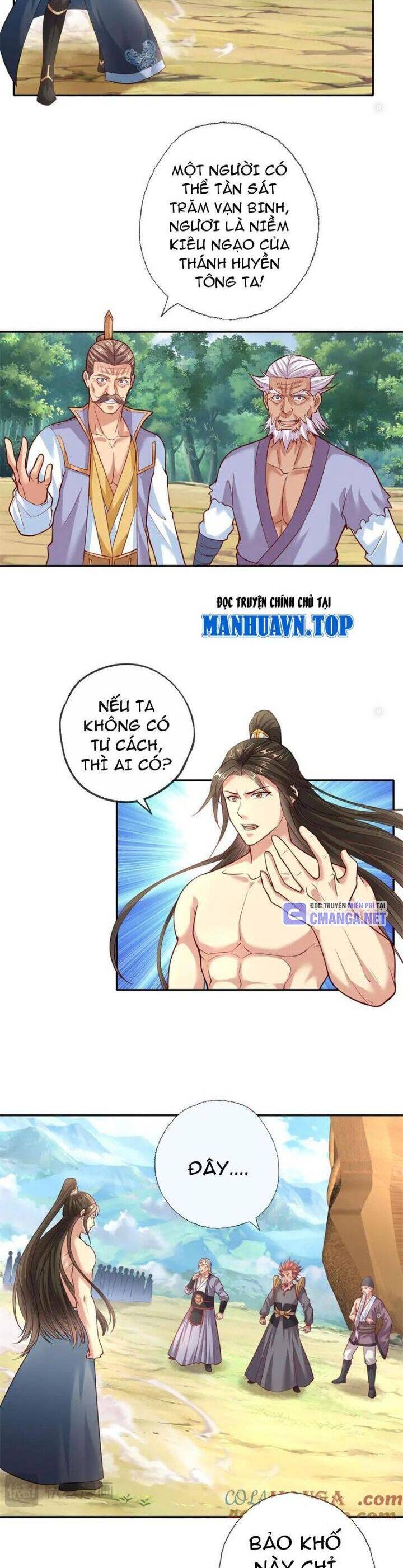 Ta Có Thể Đốn Ngộ Vô Hạn - Chapter 180 - Page 5