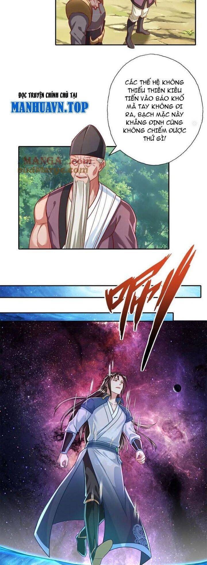 Ta Có Thể Đốn Ngộ Vô Hạn - Chapter 180 - Page 8