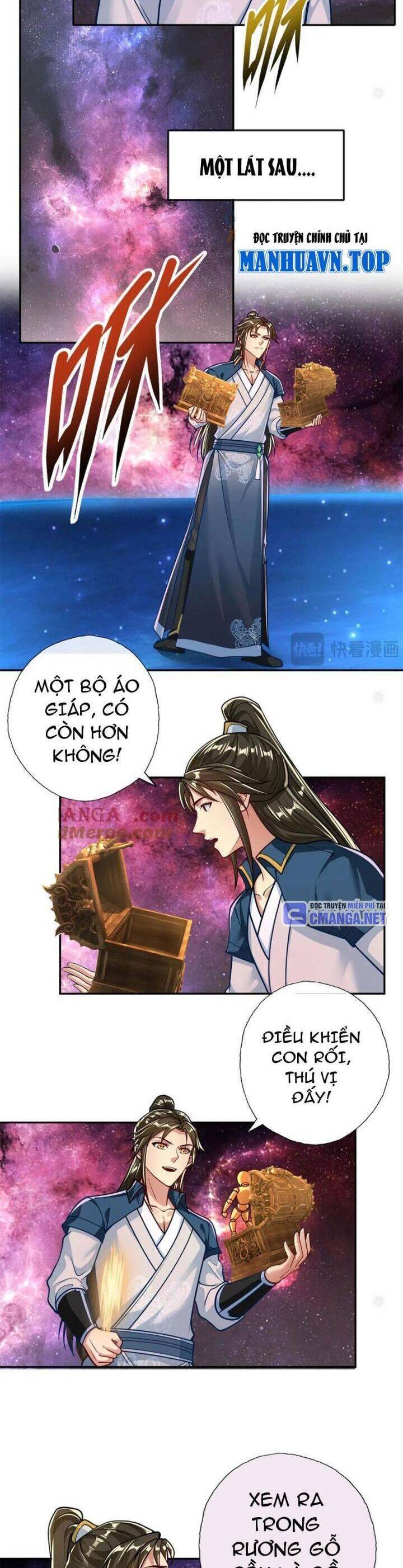 Ta Có Thể Đốn Ngộ Vô Hạn - Chapter 182 - Page 3
