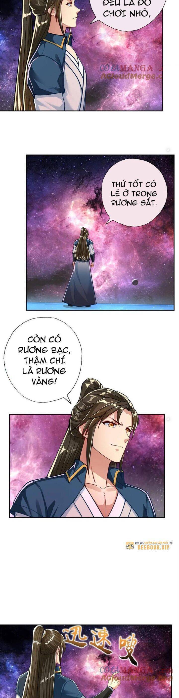 Ta Có Thể Đốn Ngộ Vô Hạn - Chapter 182 - Page 4