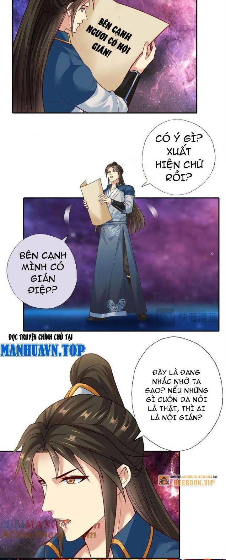 Ta Có Thể Đốn Ngộ Vô Hạn - Chapter 184 - Page 5