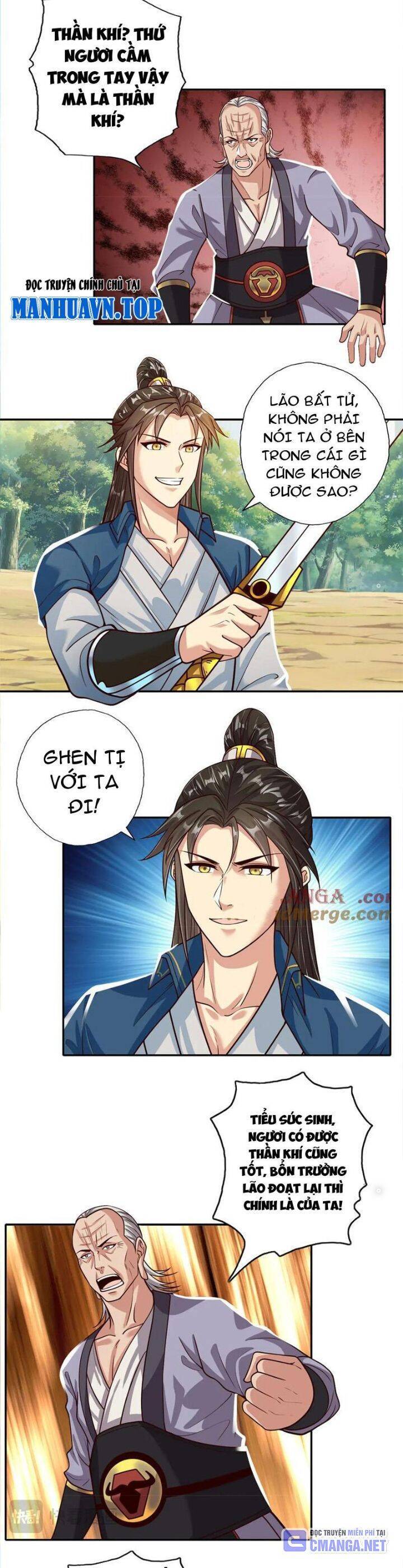 Ta Có Thể Đốn Ngộ Vô Hạn - Chapter 185 - Page 3