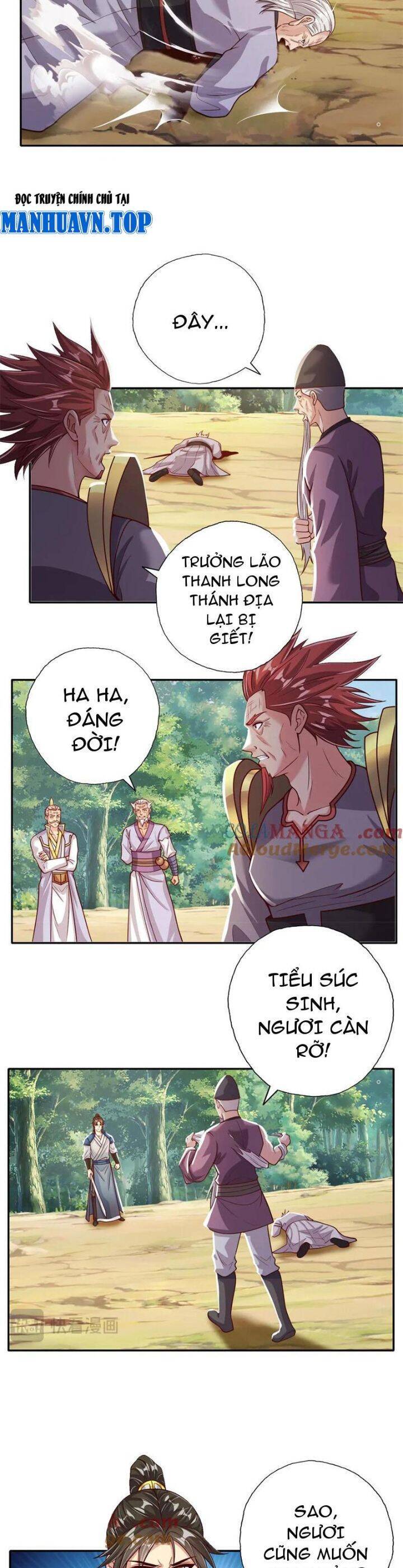 Ta Có Thể Đốn Ngộ Vô Hạn - Chapter 186 - Page 4