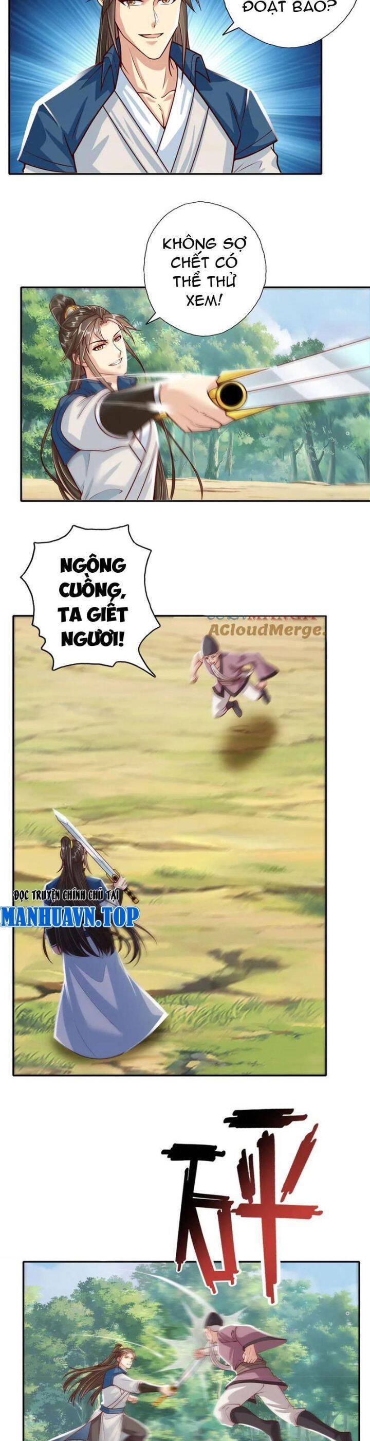 Ta Có Thể Đốn Ngộ Vô Hạn - Chapter 186 - Page 5