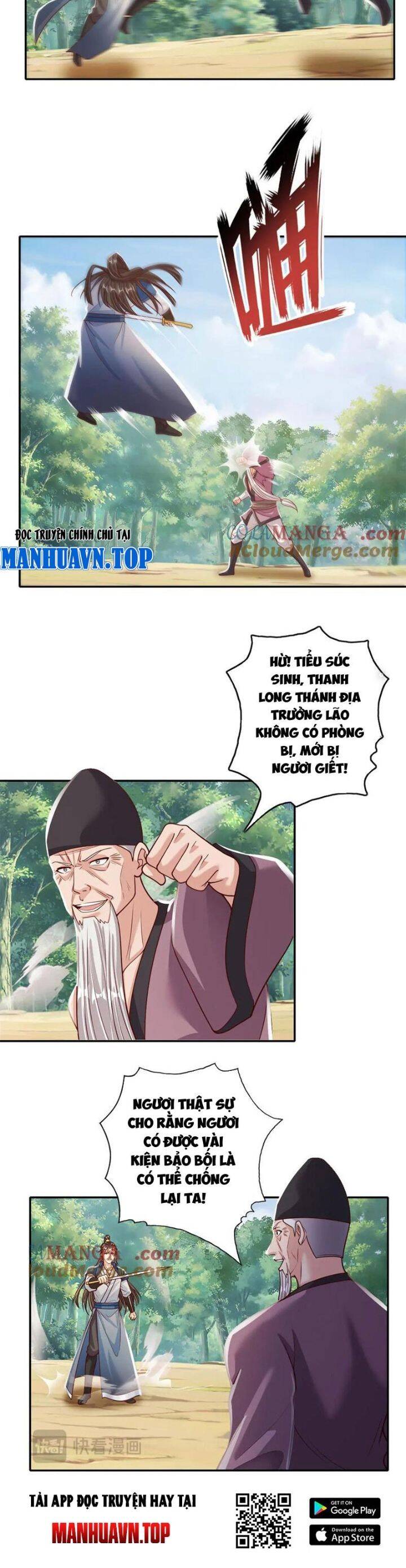 Ta Có Thể Đốn Ngộ Vô Hạn - Chapter 186 - Page 6