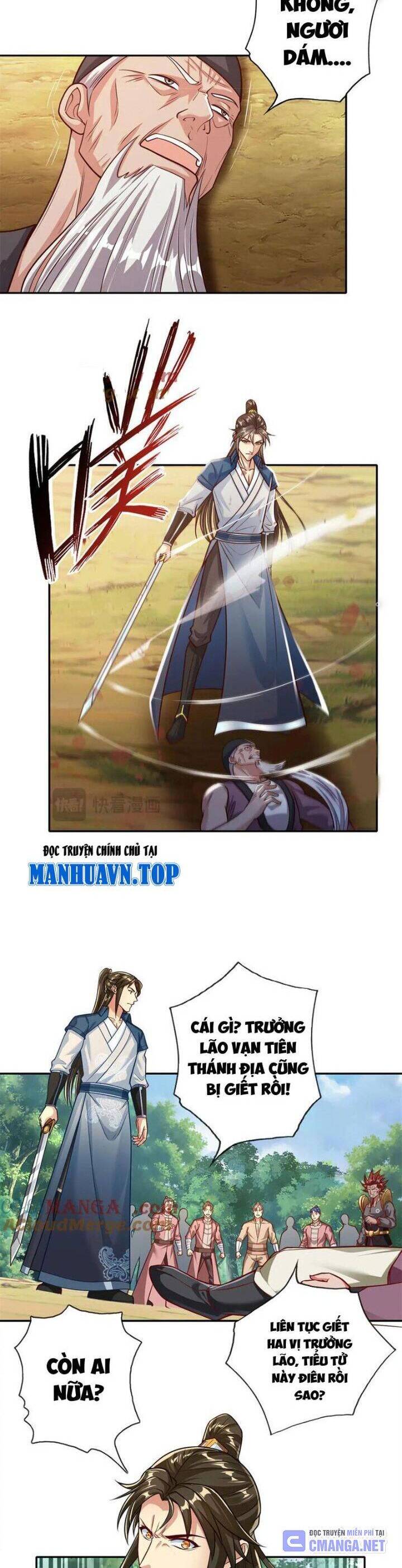 Ta Có Thể Đốn Ngộ Vô Hạn - Chapter 187 - Page 3