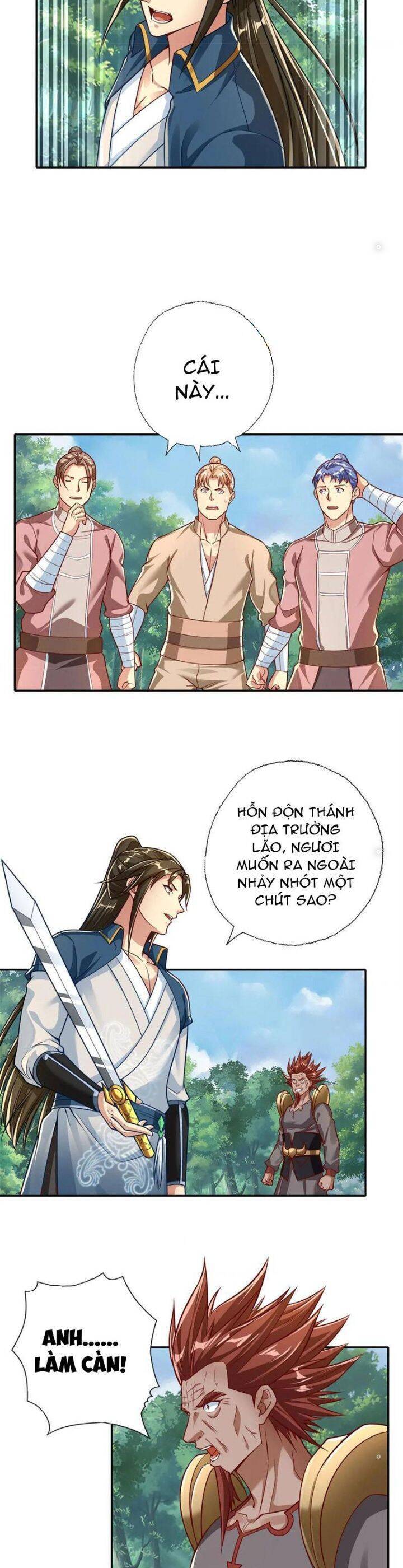 Ta Có Thể Đốn Ngộ Vô Hạn - Chapter 187 - Page 4