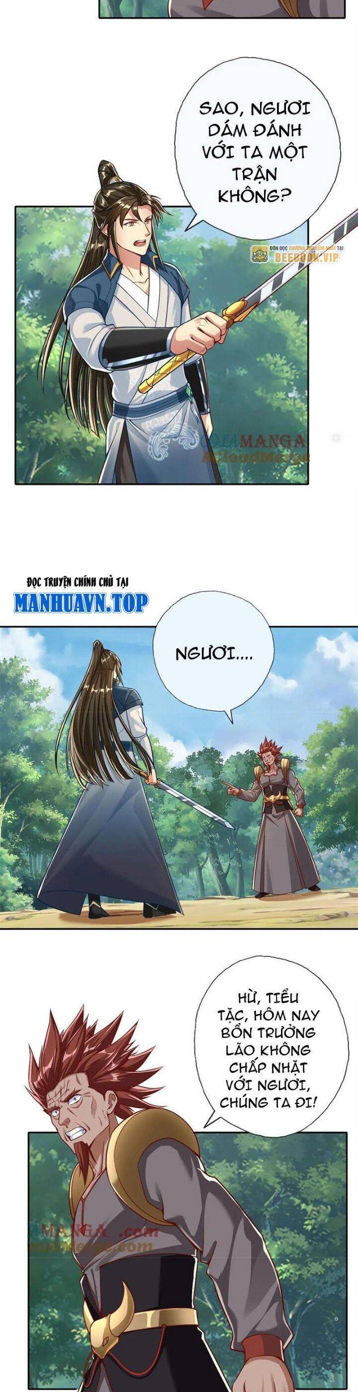 Ta Có Thể Đốn Ngộ Vô Hạn - Chapter 187 - Page 5