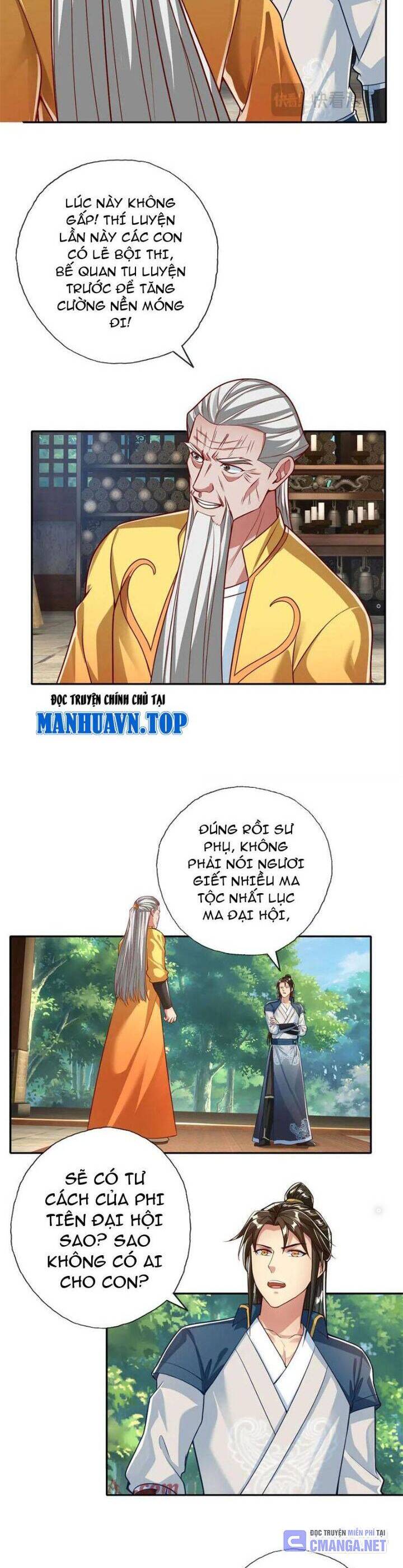 Ta Có Thể Đốn Ngộ Vô Hạn - Chapter 188 - Page 3