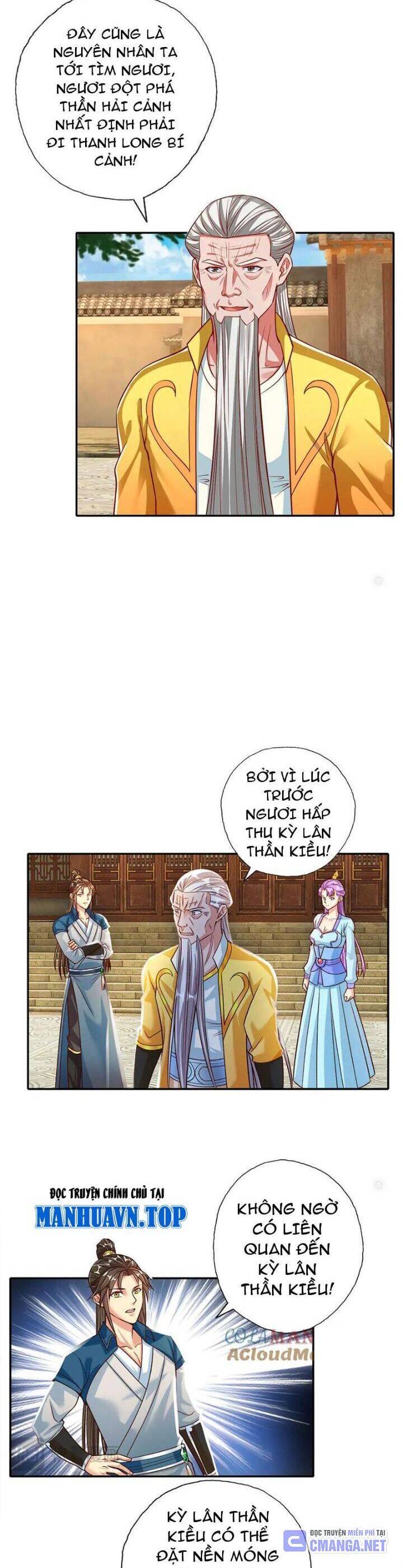 Ta Có Thể Đốn Ngộ Vô Hạn - Chapter 189 - Page 3