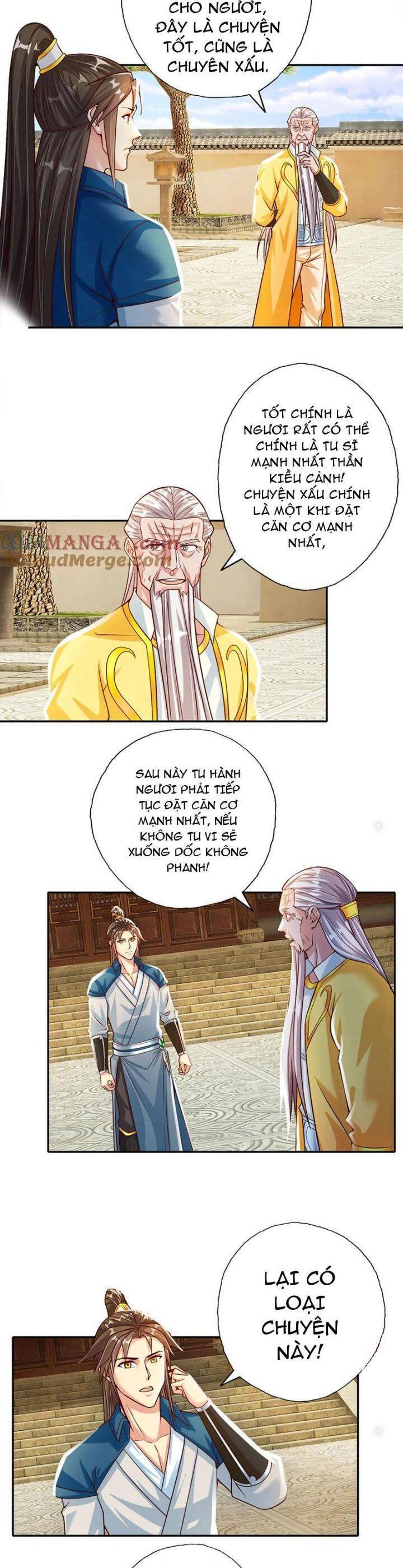 Ta Có Thể Đốn Ngộ Vô Hạn - Chapter 189 - Page 4
