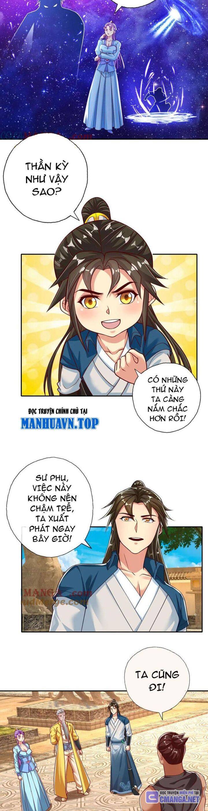 Ta Có Thể Đốn Ngộ Vô Hạn - Chapter 190 - Page 3