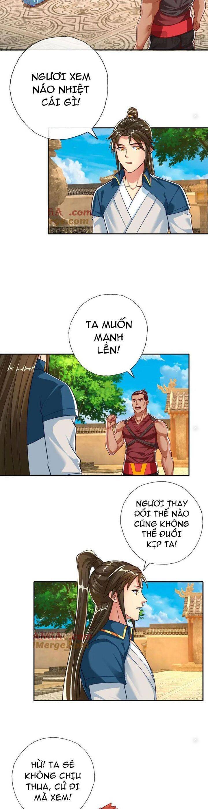 Ta Có Thể Đốn Ngộ Vô Hạn - Chapter 190 - Page 4