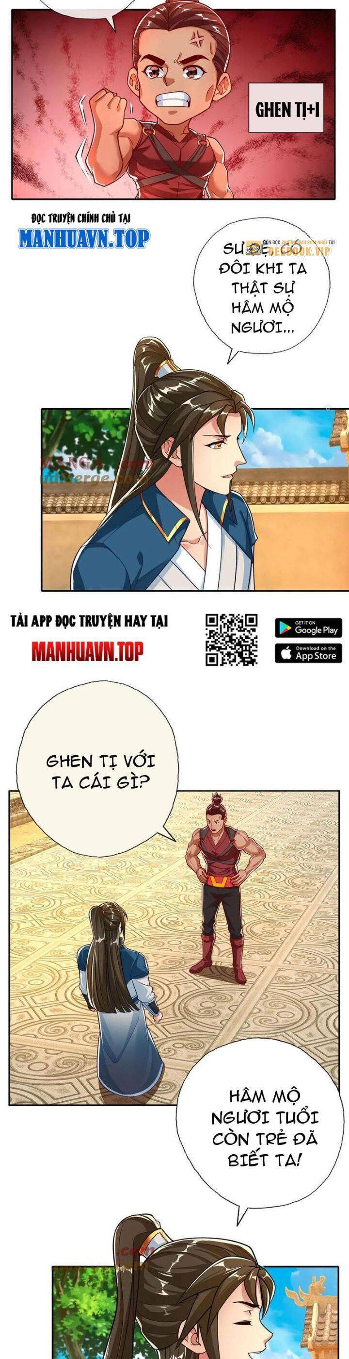 Ta Có Thể Đốn Ngộ Vô Hạn - Chapter 190 - Page 5