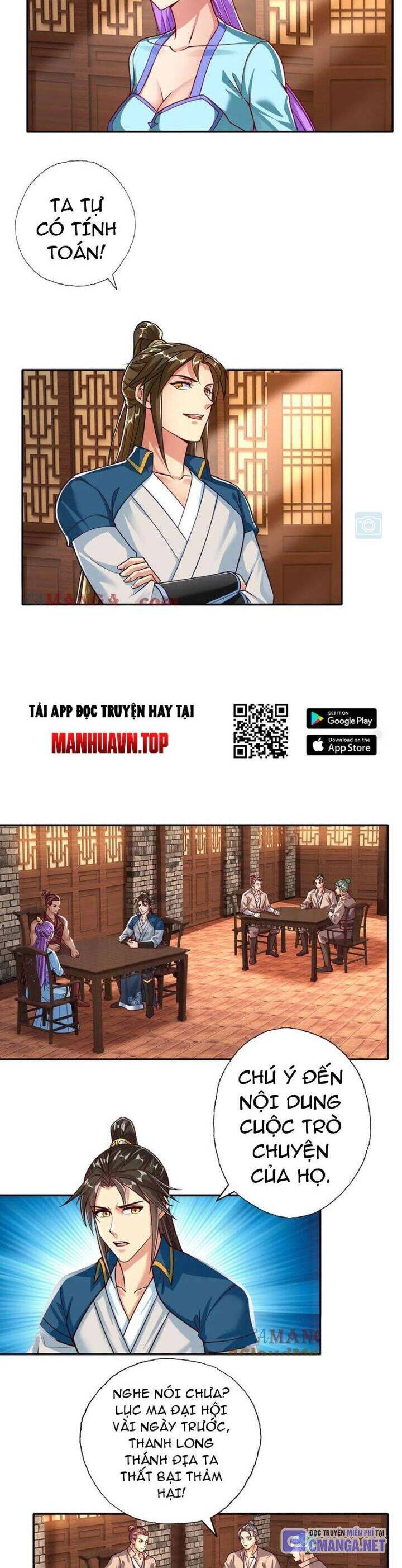 Ta Có Thể Đốn Ngộ Vô Hạn - Chapter 191 - Page 3
