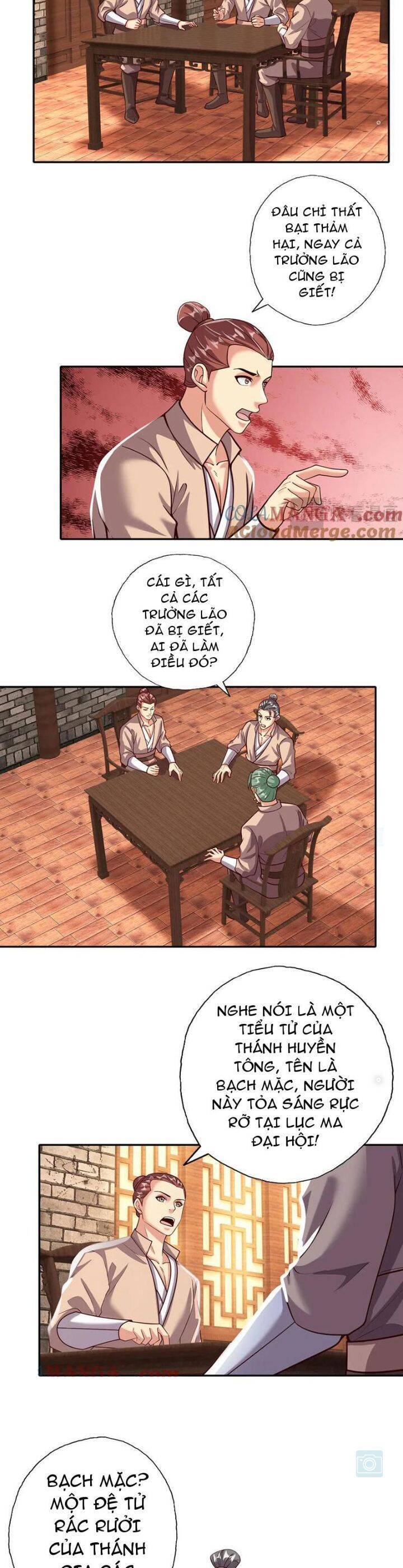 Ta Có Thể Đốn Ngộ Vô Hạn - Chapter 191 - Page 4